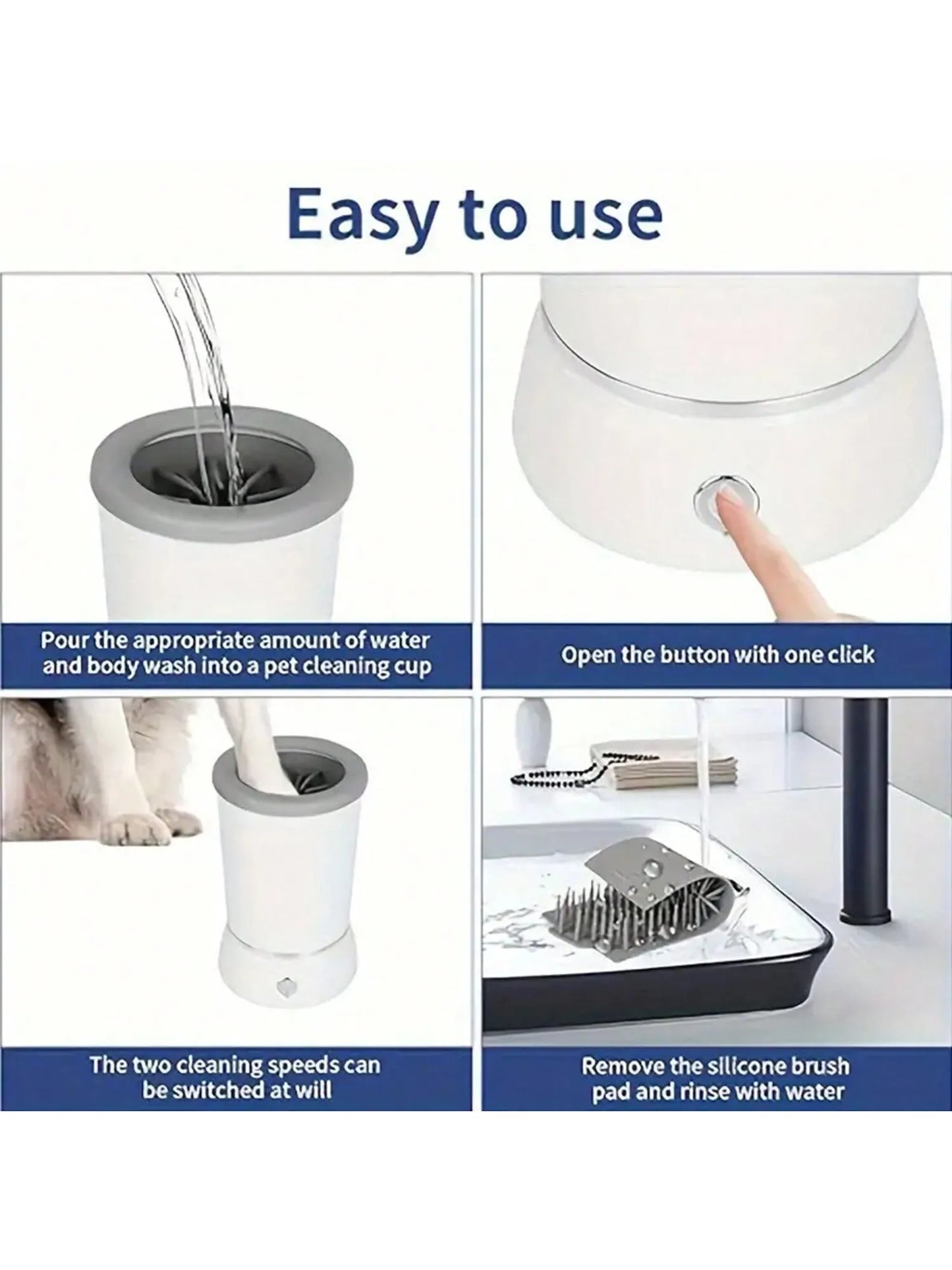 Pet Foot Washing Machine